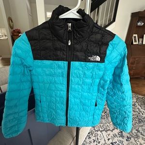 The North Face lightweight thermoball.